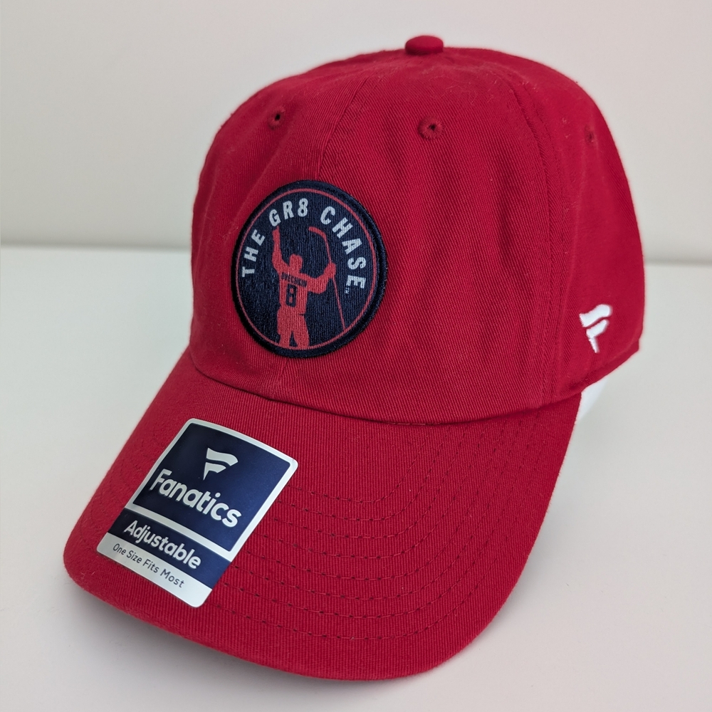 NEW FANATICS Mens Washington Capitals Alex Ovechkin Gr8 Chase 802 Career Hat Cap